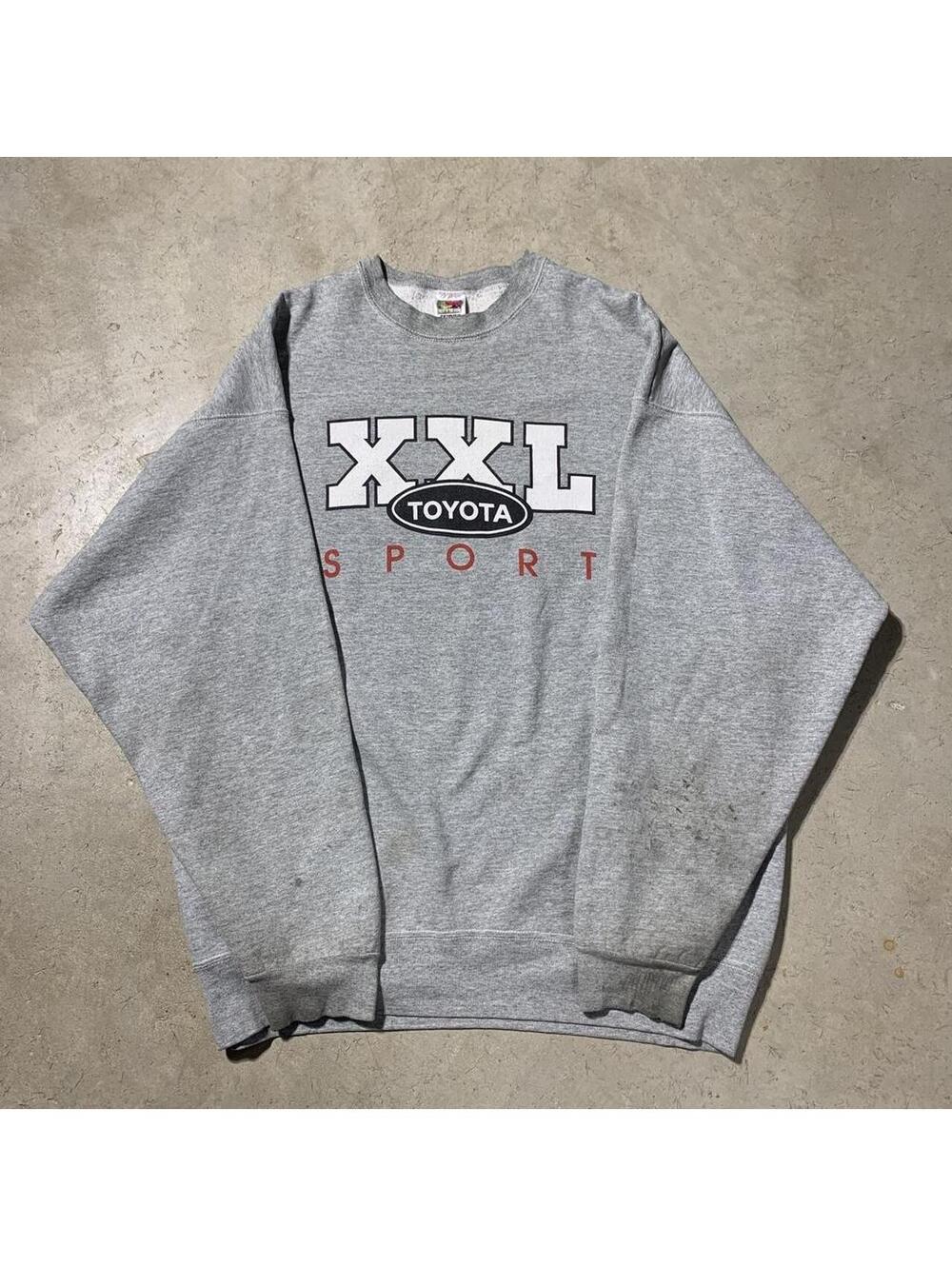 Vintage Y2K Toyota XXL Sport Crewneck Sweatshirt Mens XXL Made USA